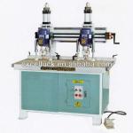 Woodworking vertical hinge boring machine