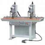 Furniture hinge boring machine-