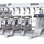 Five rows Boring Machine