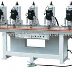 Furniture hinge boring machine