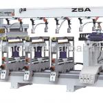 Five head boring machine