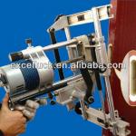 Portable wood door lock mortising machine