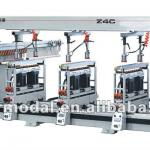 Four Row Boring Machine