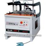 Horizontal multiple spindle drilling machine