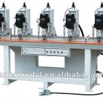 Five-head hinge boring machine