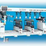 Multiple spindle drilling machine