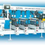 Auto feeding multiple spindle drilling machine