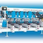 Auto feeding multiple spinde drilling machine