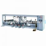 Automatic 4-head drilling machine in woodworking machinery