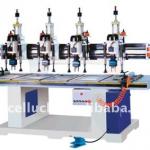 Woodworking hinge boring machine