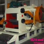 wood chipper machine for