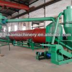 wood crusher and dryer combined machine