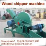 Exported type industrial wood chipper shredder with electric motor for sale 86-150 3822 0043