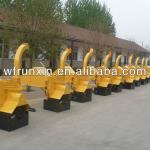 Tractor wood chippers
