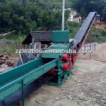 BX-216 drum wood chipping machine for wood pellets