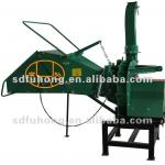 CE approved high efficiency PTO wood crusher