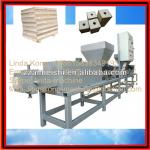 wood chip block machine