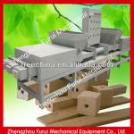 New style and good feedback wood chip block machine