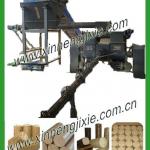 Hot Sale!!! Wood/Straw/Rice husk/Olive Seeds/Palm Husk Biomass Briquette Machine