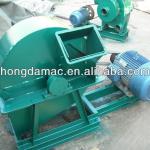 Low cost stationary pto wood chipper