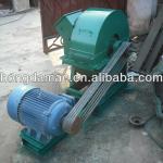 Low consumption wood chipper