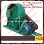 Mobile Wood crusher for branch tree trimmings