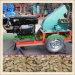 5t/h diesel engine wood chipper machine/branch chipper machine/log chipper machine 0086 18703680693