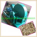 New!!Flat feed port wood chipper machine/branch chipper machine/log chipper machine 0086 18703680693