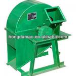 Low consumption wood chipping machine-