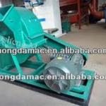 Low consumption industrial wood chipper-