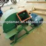Low cost electric industrial wood chipper with CE