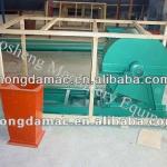 Low cost biomass wood chipping machine