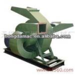 High yield wood chipping machine-