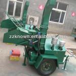wood chipper machine with towable