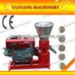 Small model of wood pellet making machine with ISO/CE certification