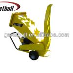 9.0hp gasoline HSS chipping knives wood machine crusher chipper-