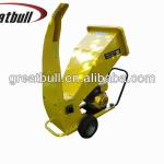 15HP 4 stroke gasoline wood crusher chipper shredder with CE/GS/EMC approval