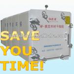 CNC good wood working machinning with HF high frequency wood chips vacuum dryer DX