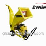 13hp gasoline HSS chipping Knives wood cutting machine chipper shredder