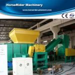 Strong Single Shaft Wood Pallet Shredder / Wood crushing machine / Plastic shredder