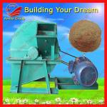 Wood Crushing Machine electric or diesel, hot sell in Europe