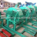 hot sale wood log crusher small type wood crusher with easy operation-