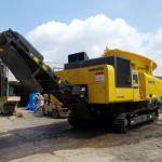 Crawler Mounted Wood Chipper BR 200 T - 2 Komatsu Japan &lt;SOLD OUT&gt;/ Rated power out put : 939 kW [ 326 PS ] / 2050 rpm