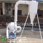 Improved technical wood crusher with long service life