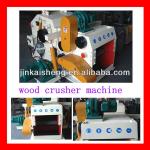 Drum type wood chips making machine