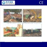 wood pallet crusher for crushing stump, wood chip crusher in 15-30 t/h capacity production line