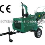 Tractor Machted Diesel Engine Wood Chiper Hydraulic Feeding