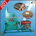 best sales wood logs crushing machine-