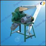 Wood waste crusher machine of long service life