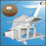 Wood waste crusher machine